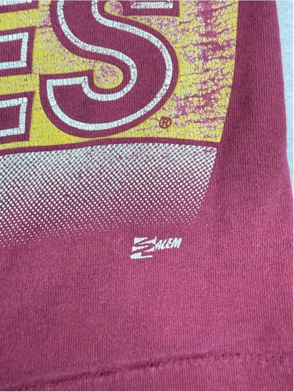 Vintage Salem Sportswear Men's Size XL Florida State Seminoles AOP Graphic Tee - Picture 7 of 16